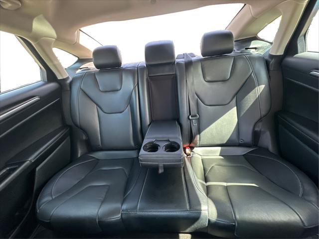 2020 Ford Fusion Hybrid Titanium