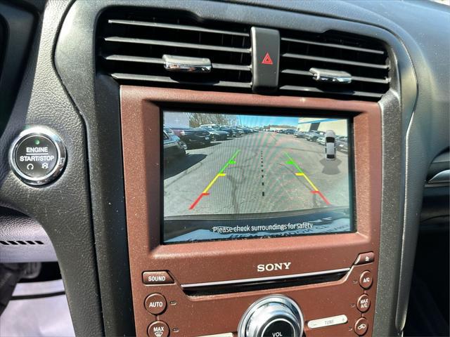 2020 Ford Fusion Hybrid Titanium