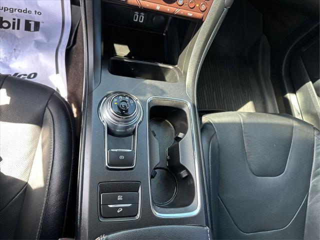 2020 Ford Fusion Hybrid Titanium