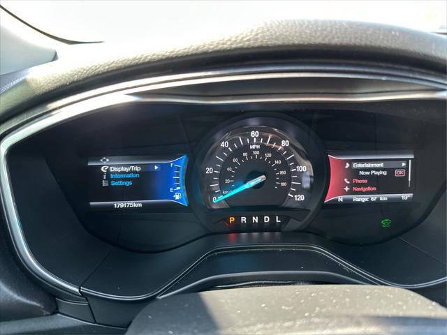 2020 Ford Fusion Hybrid Titanium