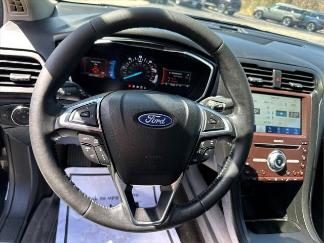 2020 Ford Fusion Hybrid Titanium