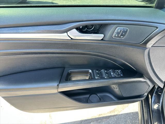2020 Ford Fusion Hybrid Titanium