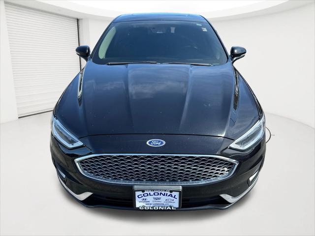 2020 Ford Fusion Hybrid Titanium