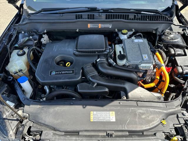 2020 Ford Fusion Hybrid Titanium