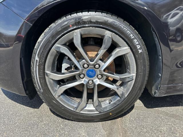 2020 Ford Fusion Hybrid Titanium