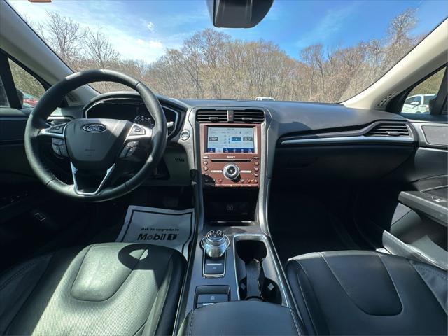 2020 Ford Fusion Hybrid Titanium