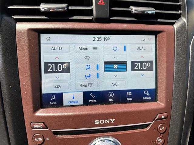 2020 Ford Fusion Hybrid Titanium