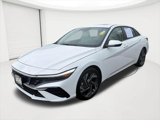 2025 Hyundai Elantra Hybrid Limited for sale in NEW LONDON, CT