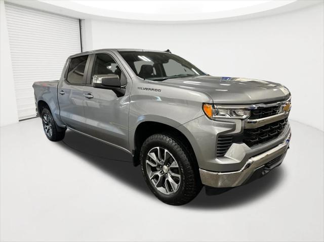 2024 Chevrolet Silverado 1500 4WD Crew Cab Short Bed LT with 2FL