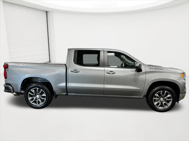 2024 Chevrolet Silverado 1500 4WD Crew Cab Short Bed LT with 2FL