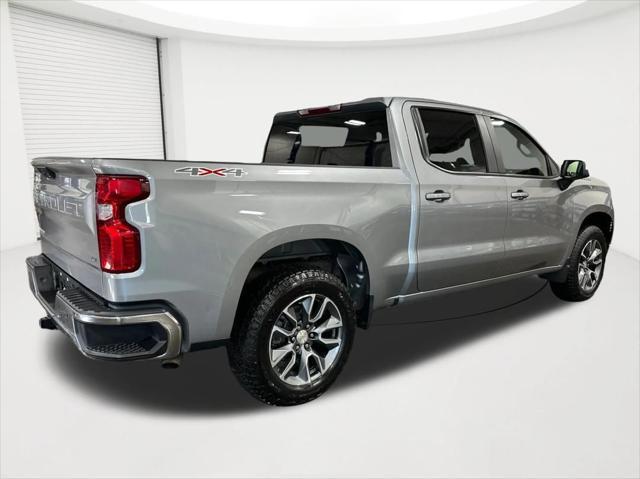2024 Chevrolet Silverado 1500 4WD Crew Cab Short Bed LT with 2FL