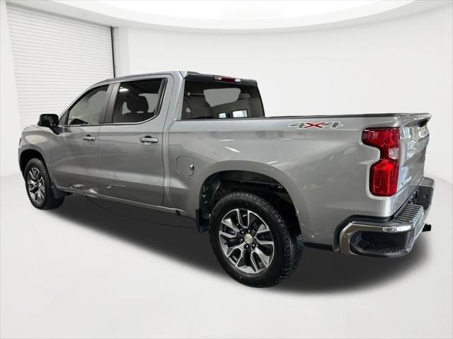 2024 Chevrolet Silverado 1500 4WD Crew Cab Short Bed LT with 2FL