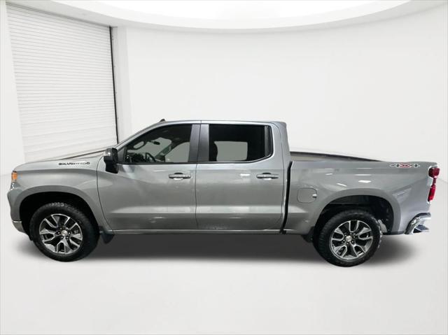 2024 Chevrolet Silverado 1500 4WD Crew Cab Short Bed LT with 2FL