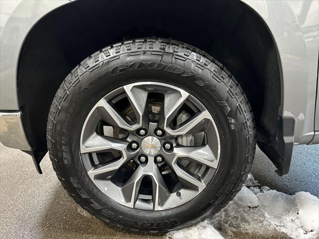 2024 Chevrolet Silverado 1500 4WD Crew Cab Short Bed LT with 2FL