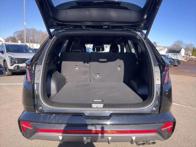 2024 Hyundai Tucson Hybrid N Line