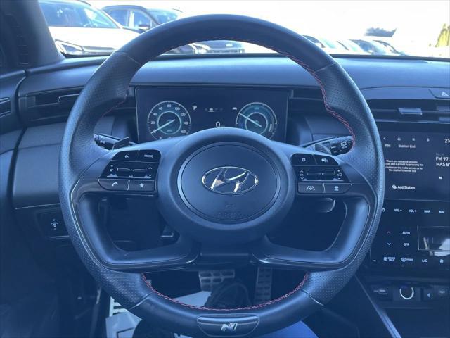 2024 Hyundai Tucson Hybrid N Line