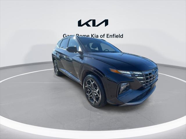 2024 Hyundai Tucson Hybrid N Line