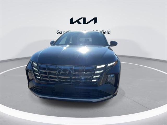2024 Hyundai Tucson Hybrid N Line