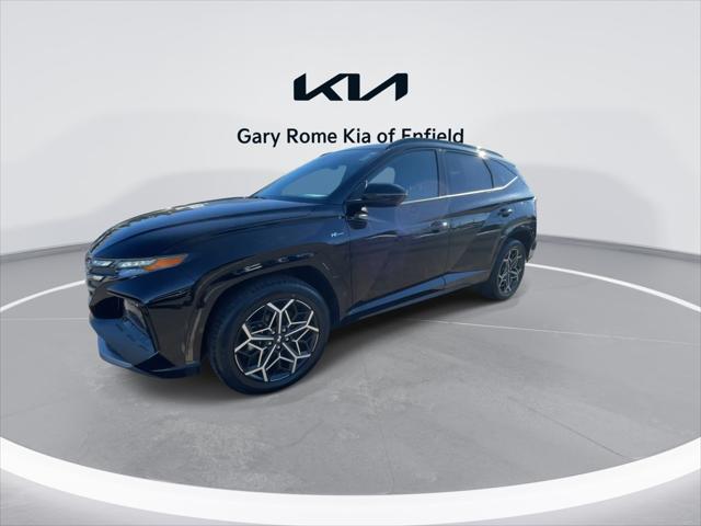 2024 Hyundai Tucson Hybrid N Line