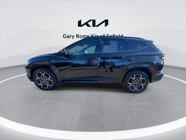 2024 Hyundai Tucson Hybrid N Line
