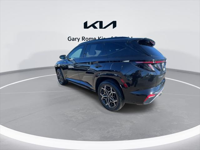 2024 Hyundai Tucson Hybrid N Line