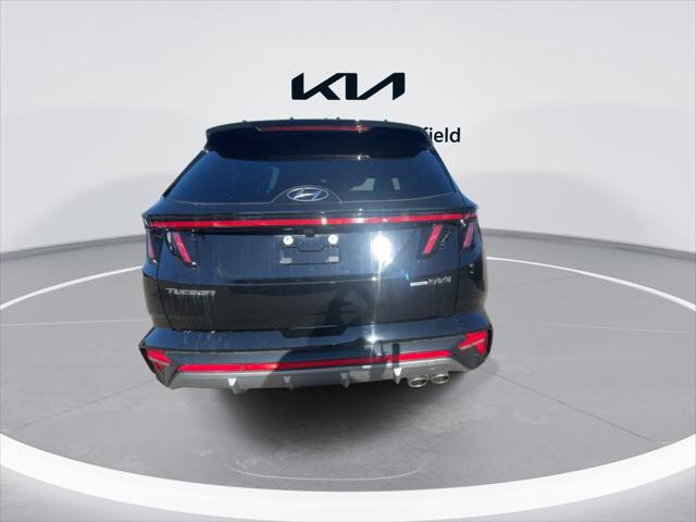 2024 Hyundai Tucson Hybrid N Line