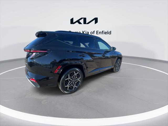 2024 Hyundai Tucson Hybrid N Line