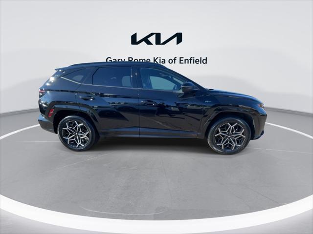 2024 Hyundai Tucson Hybrid N Line