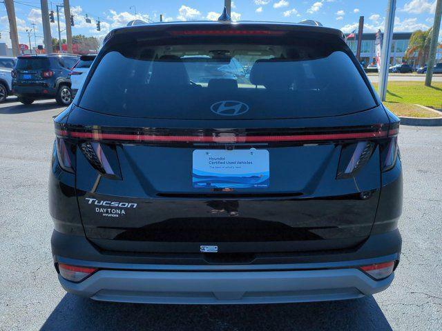 2025 Hyundai Tucson SEL Convenience