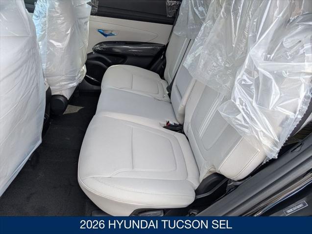 2026 Hyundai Tucson SEL