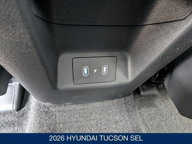 2026 Hyundai Tucson SEL