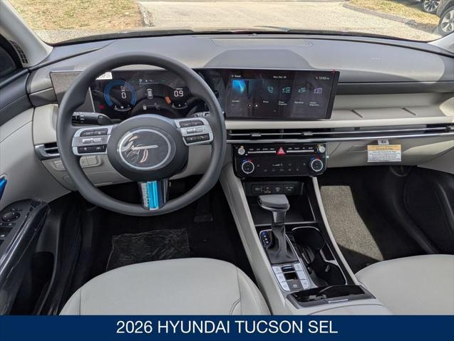 2026 Hyundai Tucson SEL