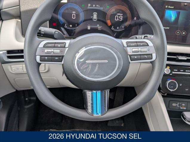 2026 Hyundai Tucson SEL