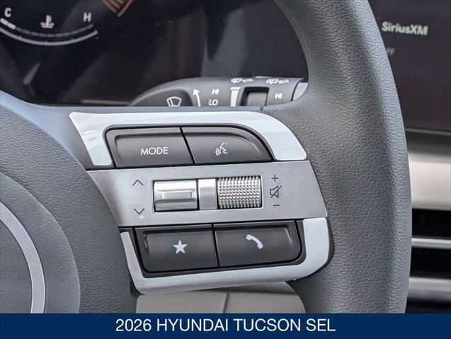 2026 Hyundai Tucson SEL