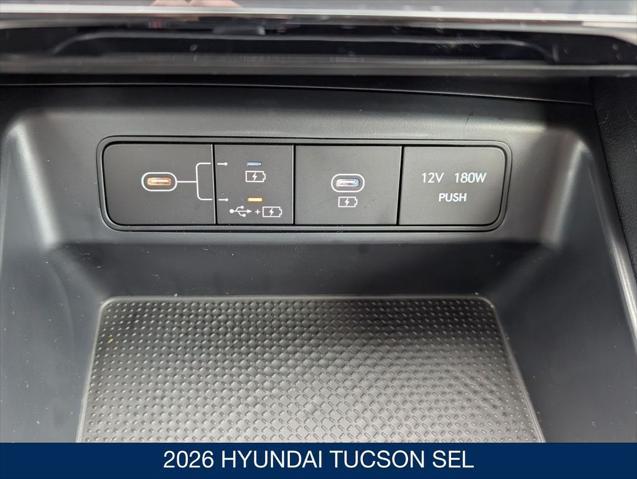 2026 Hyundai Tucson SEL