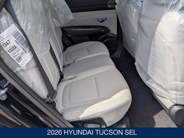 2026 Hyundai Tucson SEL