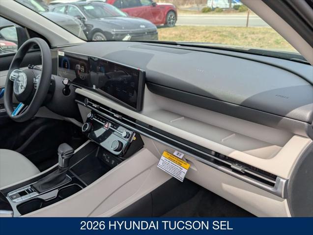 2026 Hyundai Tucson SEL
