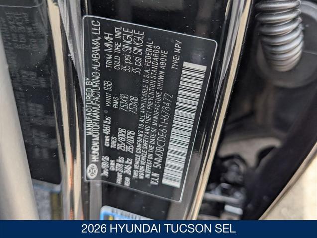2026 Hyundai Tucson SEL