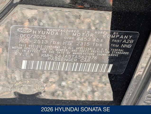 2026 Hyundai Sonata SE