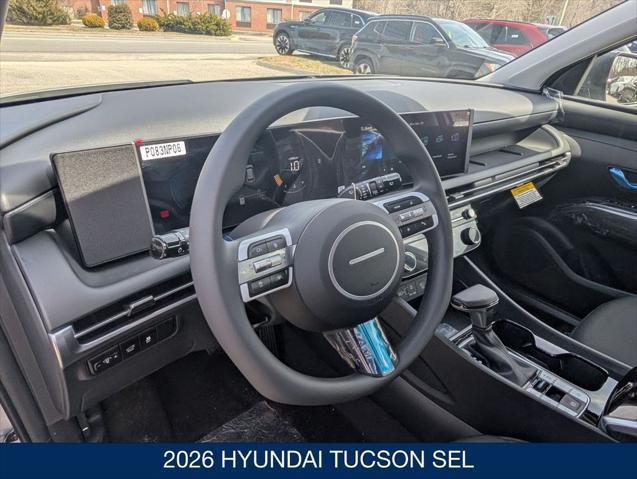 2026 Hyundai Tucson SEL