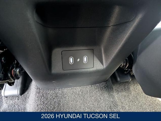 2026 Hyundai Tucson SEL