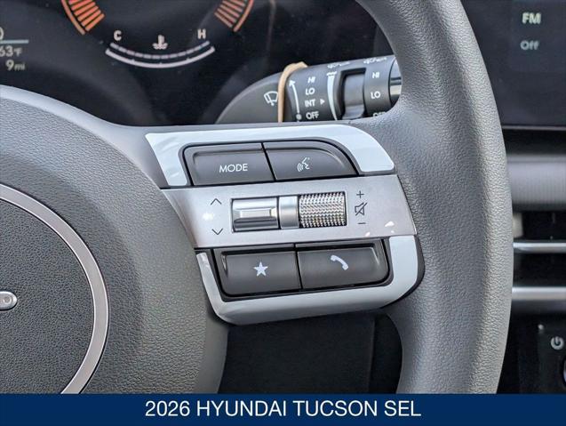 2026 Hyundai Tucson SEL