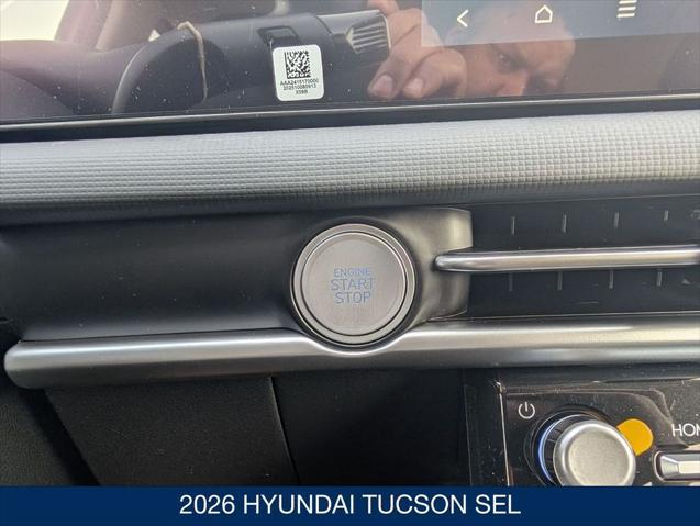 2026 Hyundai Tucson SEL