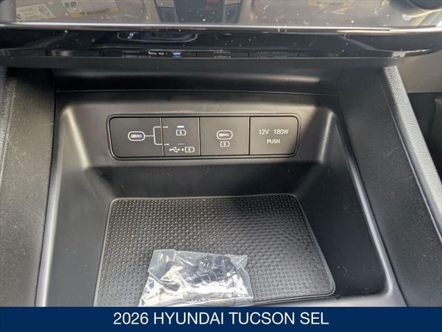2026 Hyundai Tucson SEL