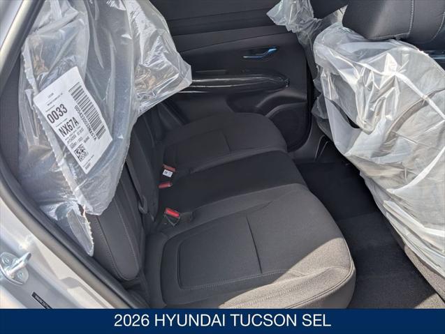 2026 Hyundai Tucson SEL