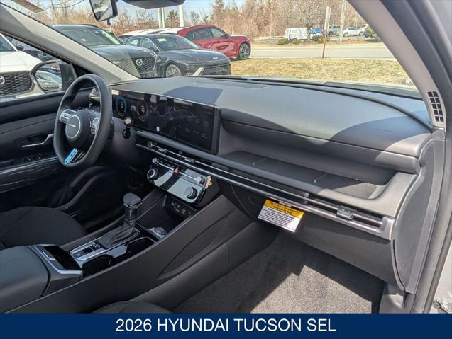 2026 Hyundai Tucson SEL