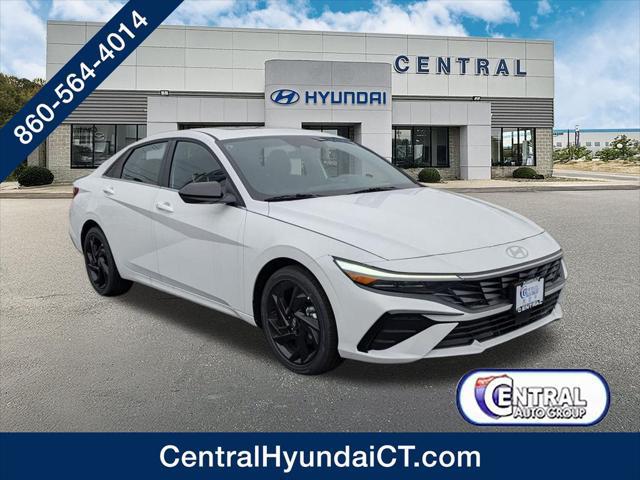 2026 Hyundai Elantra SEL Sport Premium for sale in PLAINFIELD, CT