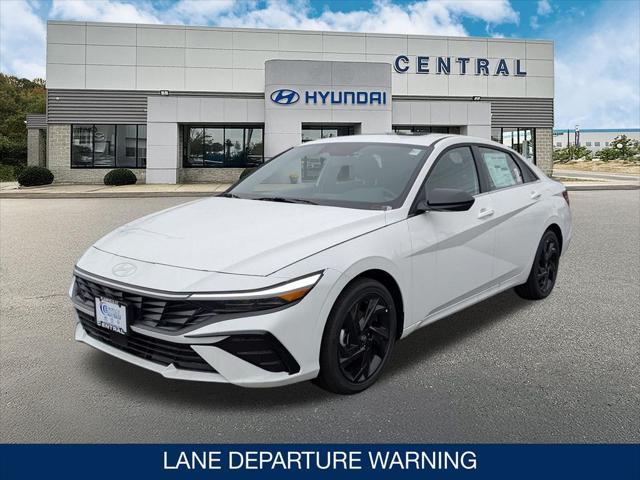 2026 Hyundai Elantra SEL Sport Premium