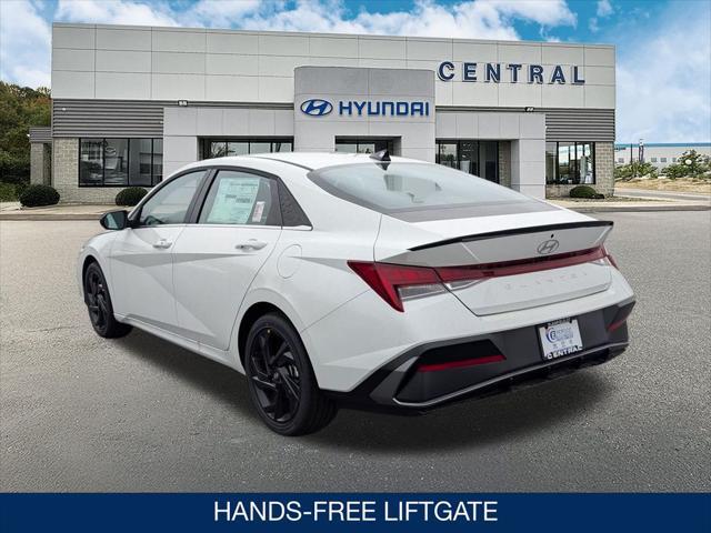 2026 Hyundai Elantra SEL Sport Premium