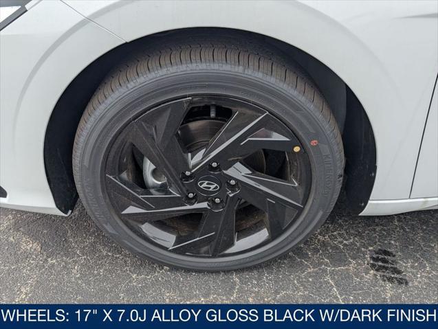 2026 Hyundai Elantra SEL Sport Premium